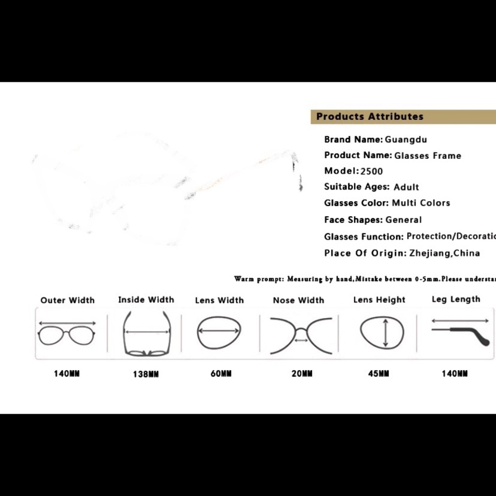 **FREE GIFT** Cat Eye Glasses Vintage Style - Picture 4 of 6
